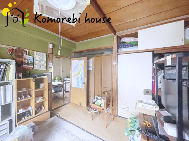 東営マンションの寝室