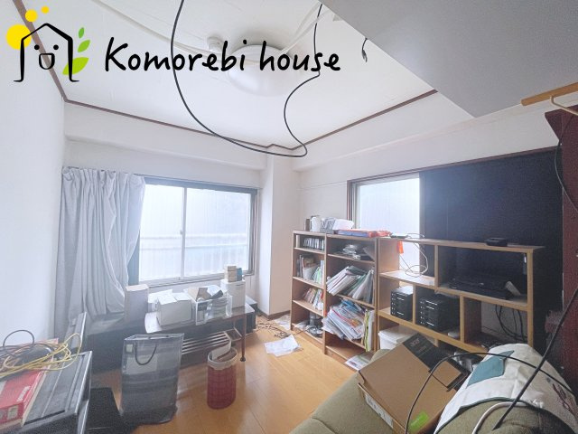 東営マンションの洋室