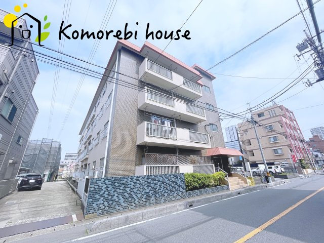 東営マンションの外観