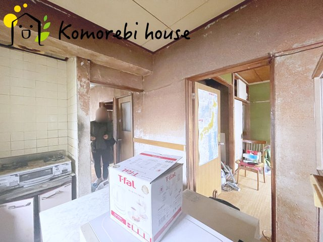 東営マンションの居間・リビング