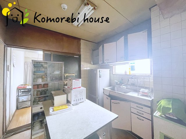 東営マンションのキッチン