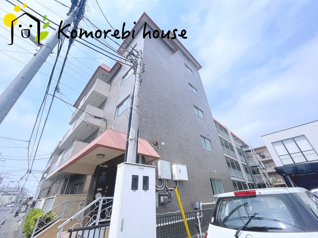 東営マンションの外観