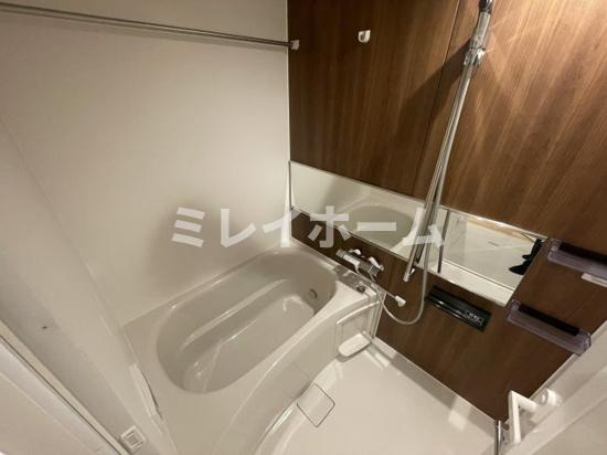 アバンテ池上の浴室