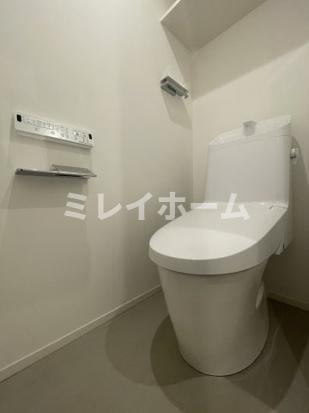 アバンテ池上のトイレ