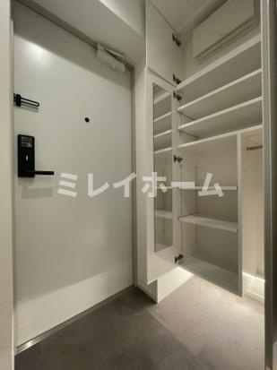 アバンテ池上の玄関