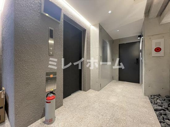 アバンテ池上のロビー