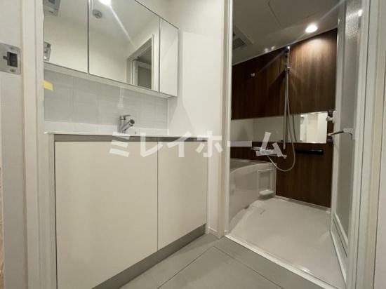 アバンテ池上の独立洗面台