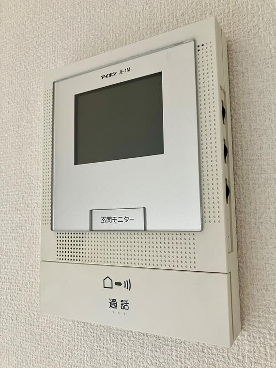 温水西戸建のセキュリティ