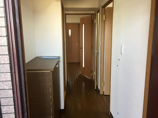 ランデス・コイヌマⅡの玄関