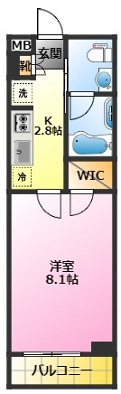 エステムコート元住吉の間取り|ペット飼育相談可能♪