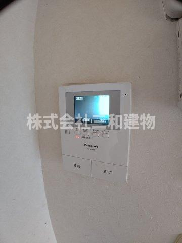 シャルム松木のセキュリティ|同間取り別室の参考写真です