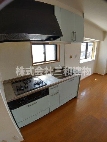 シャルム松木のキッチン|同間取り別室の参考写真です