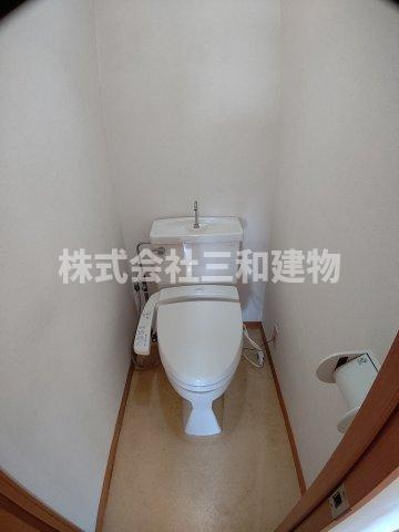 シャルム松木のトイレ|同間取り別室の参考写真です