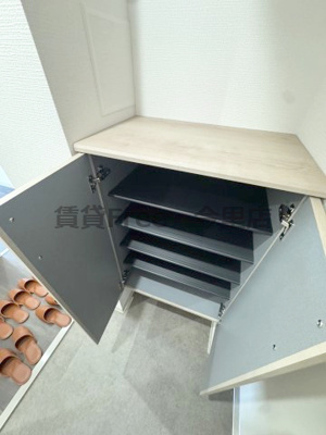【収納】 | シャルールメゾン桃谷　仲介手数料無料