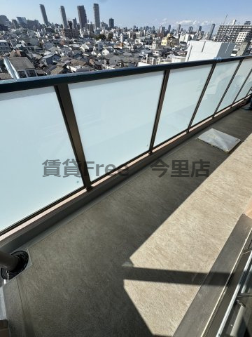 【バルコニー】 | シャルールメゾン桃谷　仲介手数料無料