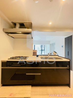 【キッチン】 | Parkhouse南森町 | 同マンション別部屋参考写真