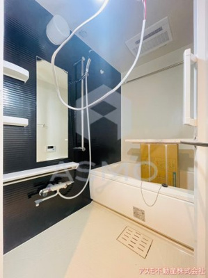 【浴室】 | Parkhouse南森町 | 同マンション別部屋参考写真