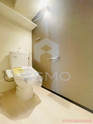 【トイレ】 | Parkhouse南森町 | 同マンション別部屋参考写真