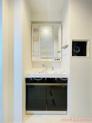 【洗面所】 | Parkhouse南森町 | 同マンション別部屋参考写真