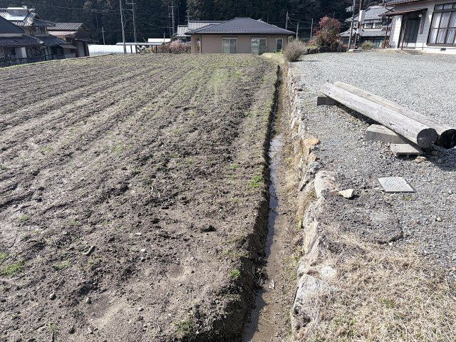丹波市春日町鹿場の売地の外観