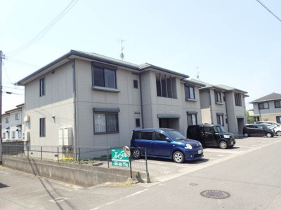【外観】 | ルミナス北久米Ⅰ | 完成写真