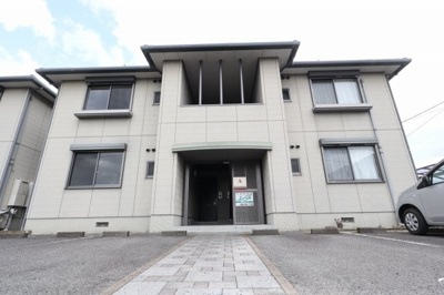 【外観】 | ルミナス北久米Ⅰ | 完成写真