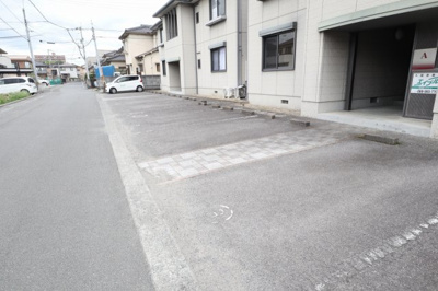 【駐車場】 | ルミナス北久米Ⅰ | 完成写真