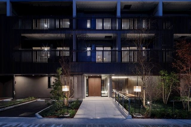 ＯＮＥ ＲＯＯＦ ＲＥＳＩＤＥＮＣＥ ＡＳＡＫＵＳＡＢＡＳＨＩのエントランス