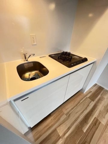 ＯＮＥ ＲＯＯＦ ＲＥＳＩＤＥＮＣＥ ＡＳＡＫＵＳＡＢＡＳＨＩのキッチン