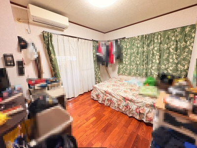 【洋室】 | 名護市字二見　飲食店兼戸建　RC造平屋