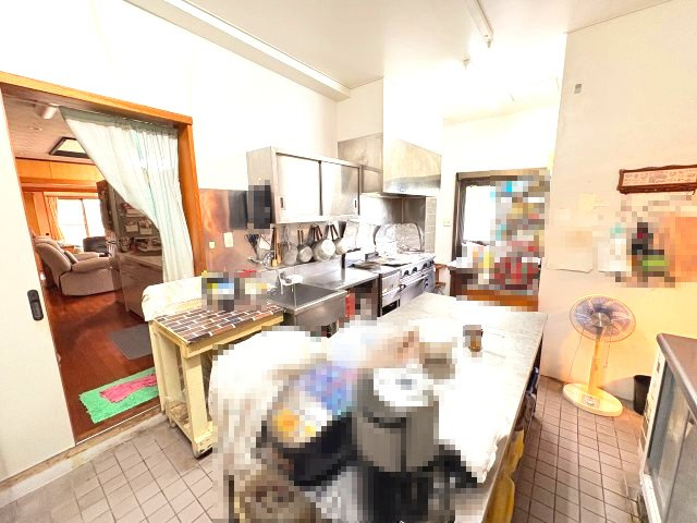 【キッチン】 | 名護市字二見　飲食店兼戸建　RC造平屋