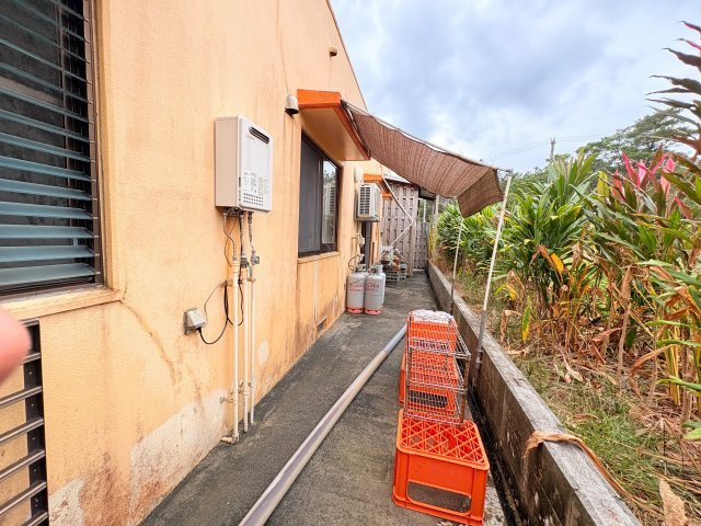 【庭】 | 名護市字二見　飲食店兼戸建　RC造平屋