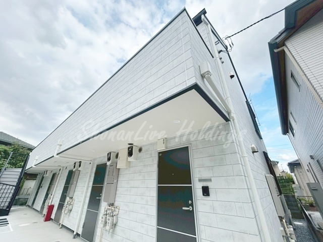 藤沢市辻堂２丁目のアパートの外観|おしゃれな外観です♪