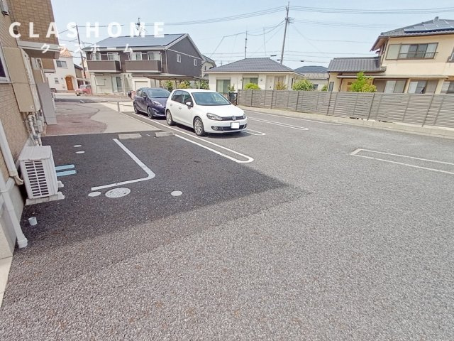 ローベルジュ　A　　　刈谷市の賃貸はクラスホーム刈谷店の駐車場