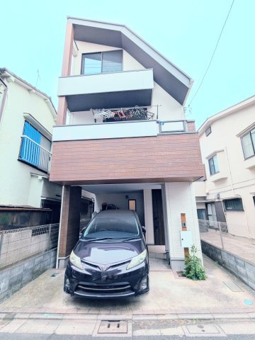葛飾区堀切１丁目の戸建の外観|～現地外観写真～