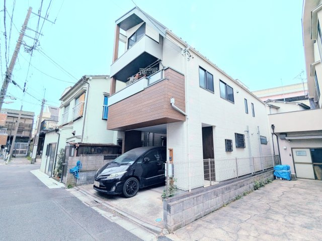 葛飾区堀切１丁目の戸建の外観|～現地外観写真～