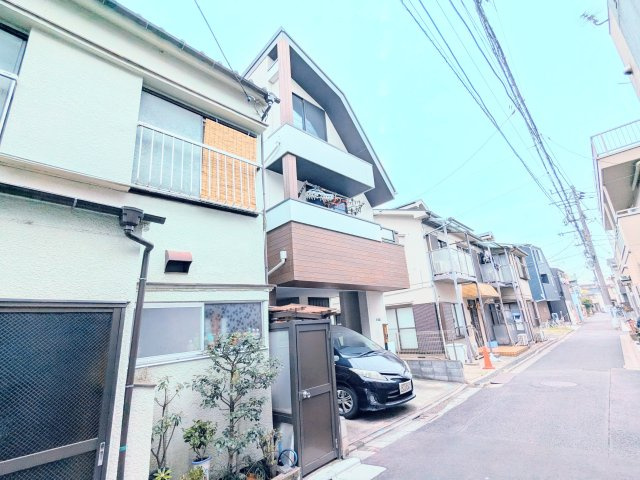 葛飾区堀切１丁目の戸建の外観|～現地外観写真～