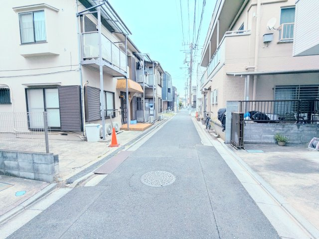 葛飾区堀切１丁目の戸建の前面道路含む現地写真|～前面道路含む現地写真～