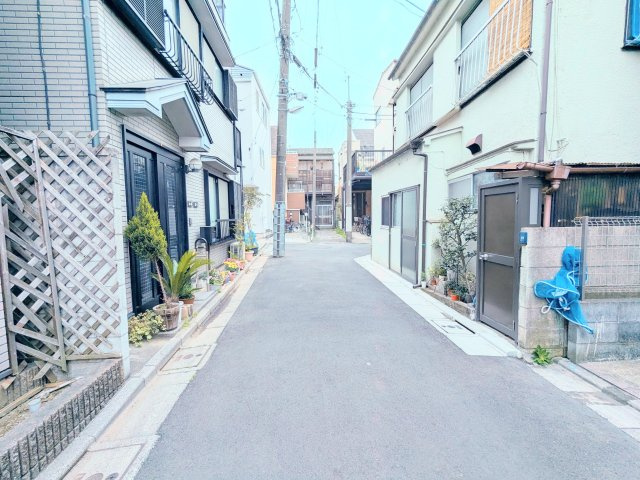 葛飾区堀切１丁目の戸建の前面道路含む現地写真|～前面道路含む現地写真～