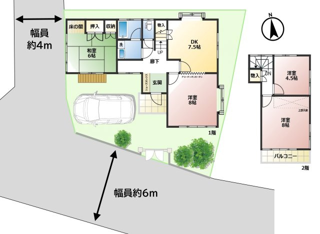 初声町和田中古戸建の画像