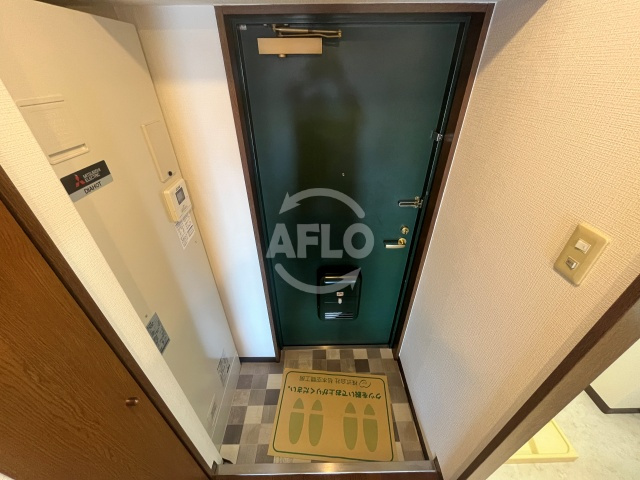 エミネンスパレスの玄関