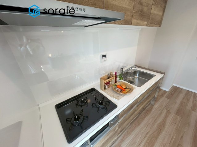 恒陽狭山マンション　中古マンション　2階のキッチン|4/21　撮影