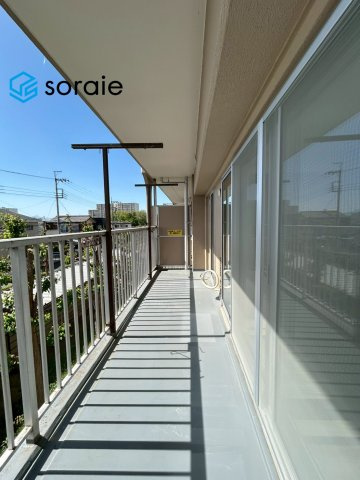 恒陽狭山マンション　中古マンション　2階のバルコニー|4/21　撮影