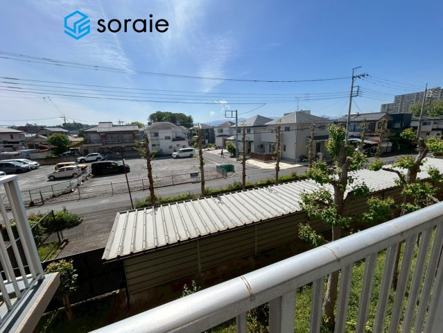 恒陽狭山マンション　中古マンション　2階の展望|4/21　撮影