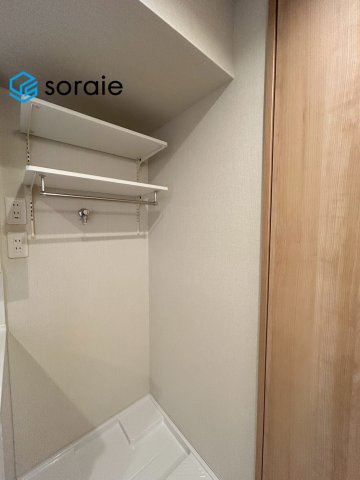 恒陽狭山マンション　中古マンション　2階のランドリースペース|4/21　撮影