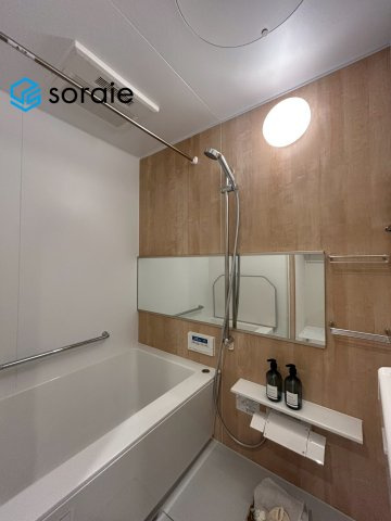 恒陽狭山マンション　中古マンション　2階の浴室|4/21　撮影