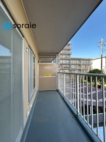 恒陽狭山マンション　中古マンション　2階のバルコニー|4/21　撮影