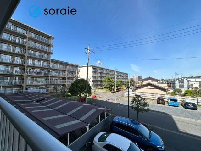 恒陽狭山マンション　中古マンション　2階の展望|4/21　撮影