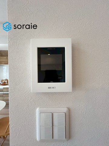 恒陽狭山マンション　中古マンション　2階のセキュリティ|4/21　撮影