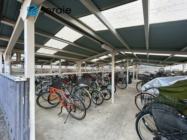 恒陽狭山マンション　中古マンション　2階の駐車場|4/21　撮影